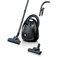 Bosch BGL38BA3GB Serie 4 Proeco 850W Bagged Cylinder Vacuum Cleaner - Black