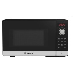 Bosch FFL023MS2B 20 Litres Single Microwave - Black