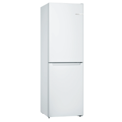 Bosch KGN34NWEAG Bosch Kgn34nweag Frost Free Fridge Freezer - White - A++ Energy Rated