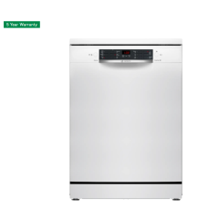 Bosch SMS26AW08G 60cm Dishwasher - White 12 Place Settings