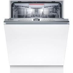 Bosch SMV6ZCX10G Built In Dishwasher - Stainless Steel - 14 Place Settings