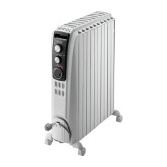 Delonghi TRD40820T 2kw Dragon 3 Oil Filled Radiator With Timer