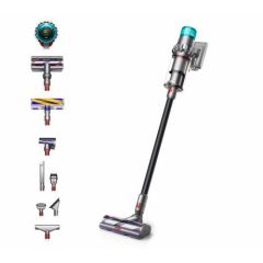 Dyson V15TOTALCLEAN23 Cordless Stick Vacuum Cleaner - 60 Minutes Run Time - Black