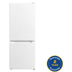 Haden HK124W-E Fridge Freezer 47cm 60/40 Low Frost Fridge Freezer - White