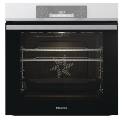 Hisense BI62212AXUK 59.5cm Built In Electric Single Oven - Stainless Steel