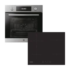 Hoover Candy PHC3B25CXHH64DCT-M Single Oven + Hob