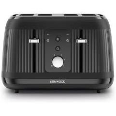 Kenwood TFP09.000BK-MAX 4-Slice Toaster - Midnight Black