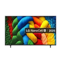 Lg 65NANO80A6B.AEK 65" 4K Ultra HD Nanocell Smart TV