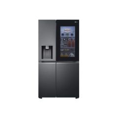 Lg GSXV90MCAE Frost Free American Style Fridge Freezer - Matt Black