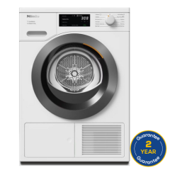 Miele TEC645 WP 8kg Tumble Dryer - White