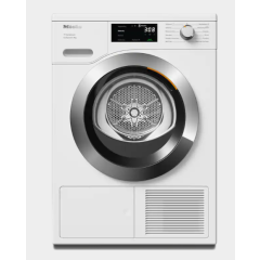 Miele TEH785 WP 8kg Heat Pump Tumble Dryer - White