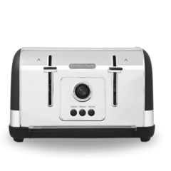 Morphy Richards 240131 Toaster Venture 4 Slice Black