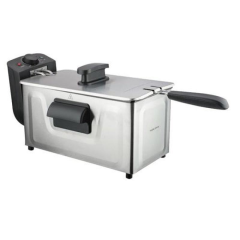 Morphy Richards 400000292 980568 MR Stainless steel professional fryer, 3 litre, 1kg, 1.8kw , easy c