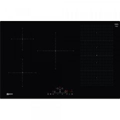 Neff T58FD20X0 80cm Flex Induction Hob, Touch Control, 1xFlex 3 zones