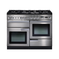 Rangemaster PROP110DFFSS/C Professional+ Dual Fuel Range Cooker