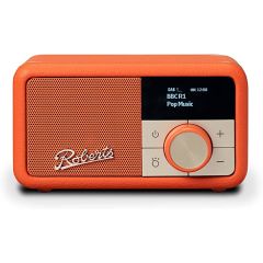 Roberts REV-PETITEPO Revival Petite Pop Orange Digital Radio
