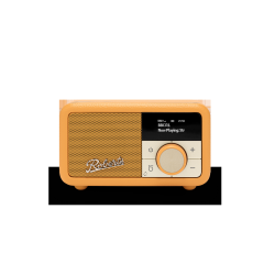 Roberts Radio REV-PETITE2SY DAB+/DAB/FM RDS Radio - Sunburst Yellow