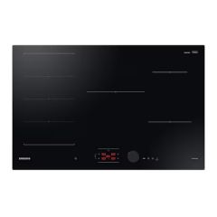 Samsung NZ85C6058FK Slim Fit 80Cm 5 Burner Induction Hob With Flex Zone Plus