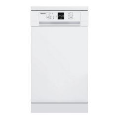 Sensis DWF0110SLEW Slimline Dishwasher - White - 10 Place Settings
