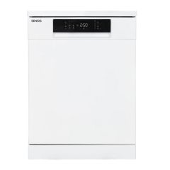 Sensis DWF0114FSDW Dishwasher - White - 14 Place Settings 
