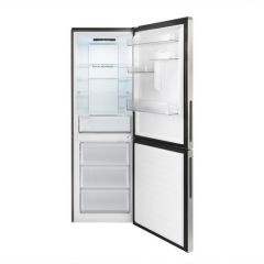 Sensis RFCMF0160ES 59.5Cm 60/40 Total No Frost Fridge Freezer - Silver 