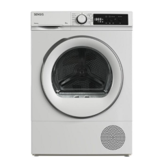 Sensis TDHF018A2W 8kg Heat Pump Tumble Dryer - White - FREE DISPLAY - T&Cs APPLY
