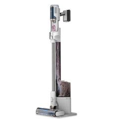 Shark BU3521UK Clean + Empty Cordless Vacuum Cleaner + Auto-Empty System - 40 Minutes Run Time - Whi