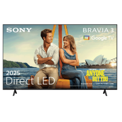 Sony K55S38B.UKA 55" 4K HDR Google TV