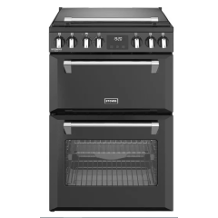 
STOVES Richmond Deluxe 60Ei Electric Induction Cooker - Black & Chrome