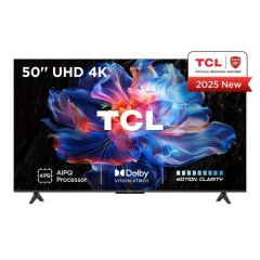 TCL 50V6C-UK 50" 4K Direct LED HDR Google TV
