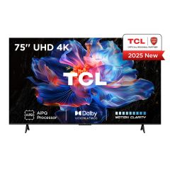 TCL 75V6C-UK 75" 4K Direct LED HDR TV Google TV