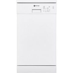 White Knight FS45DW52W WhiteKnight FS45DW52W Dishwasher - White - 10 Place Settings