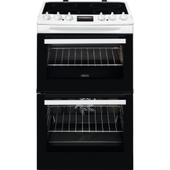Zanussi ZCV46250WA Zanussi Zcv46250wa | Slot In Cooker Ceramic Cooker