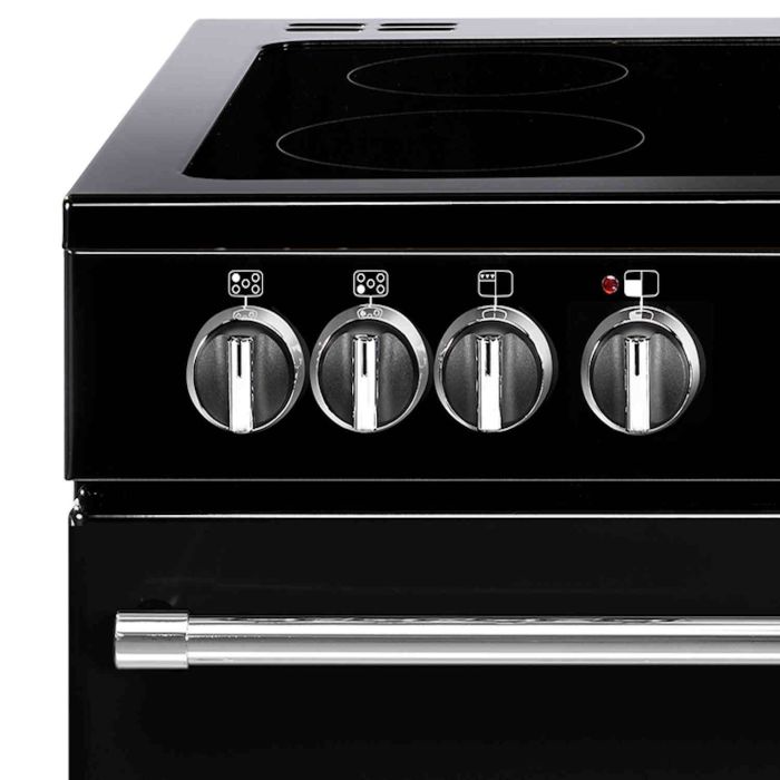 Newage Electrical Belling FARMHOUSE 90EI BLK 90cm induction 30amp supply A large retail outlet on the outskirts of Newry City Euronics Supplier