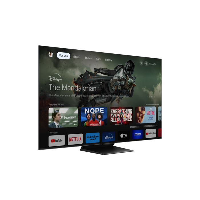 Apple Tv All4 Shows Newage Electrical TCL 50C805K 50