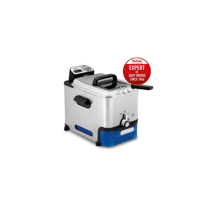 Oil Filtration Tefal Oleoclean Pro Fryer Fr804040 Newage