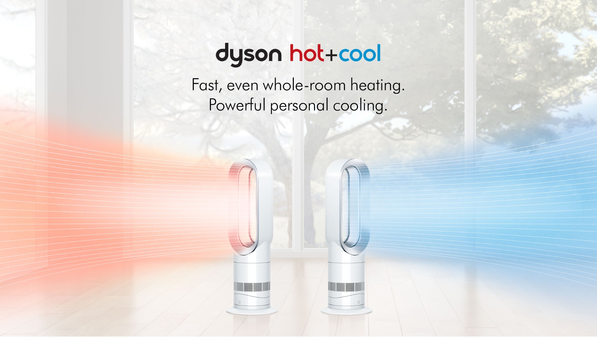 Newage Electrical | Dyson AM09 Hot And Cool Fan | A large retail