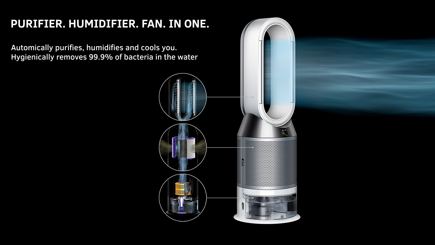 Newage Electrical | Dyson PH01 Pure Humidify + Cool Smart Air